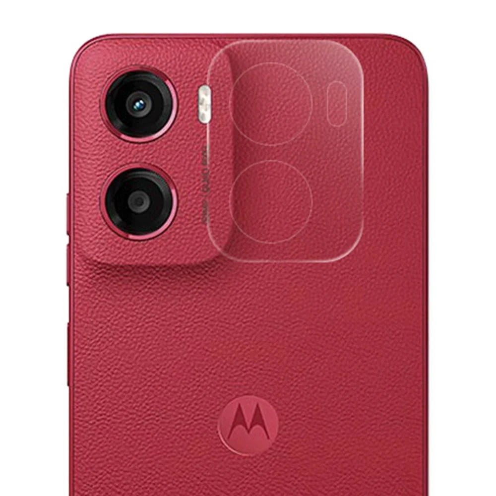 RURIHAI For Motorola Moto G05 4G Camera Lens Protector 3D Clear High Aluminum-Silicon Glass Lens Film - 1