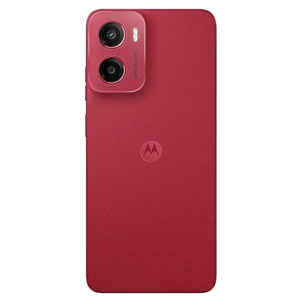 RURIHAI For Motorola Moto G05 4G Camera Lens Protector 3D Clear High Aluminum-Silicon Glass Lens Film - 3