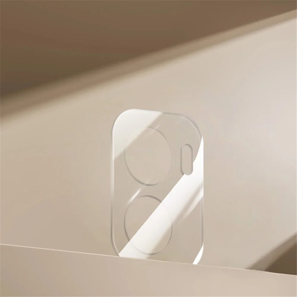 RURIHAI For Motorola Moto G05 4G Camera Lens Protector 3D Clear High Aluminum-Silicon Glass Lens Film - 4