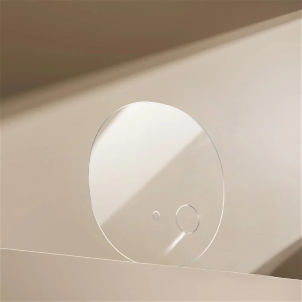 RURIHAI For Oppo Find N5 5G Camera Lens Protector 3D Clear High Aluminum-Silicon Glass Lens Film - 4