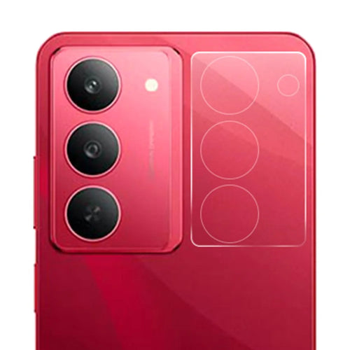 RURIHAI For Realme V60 Pro 5G Camera Lens Protector 3D Clear High Aluminum-Silicon Glass Lens Film - 1