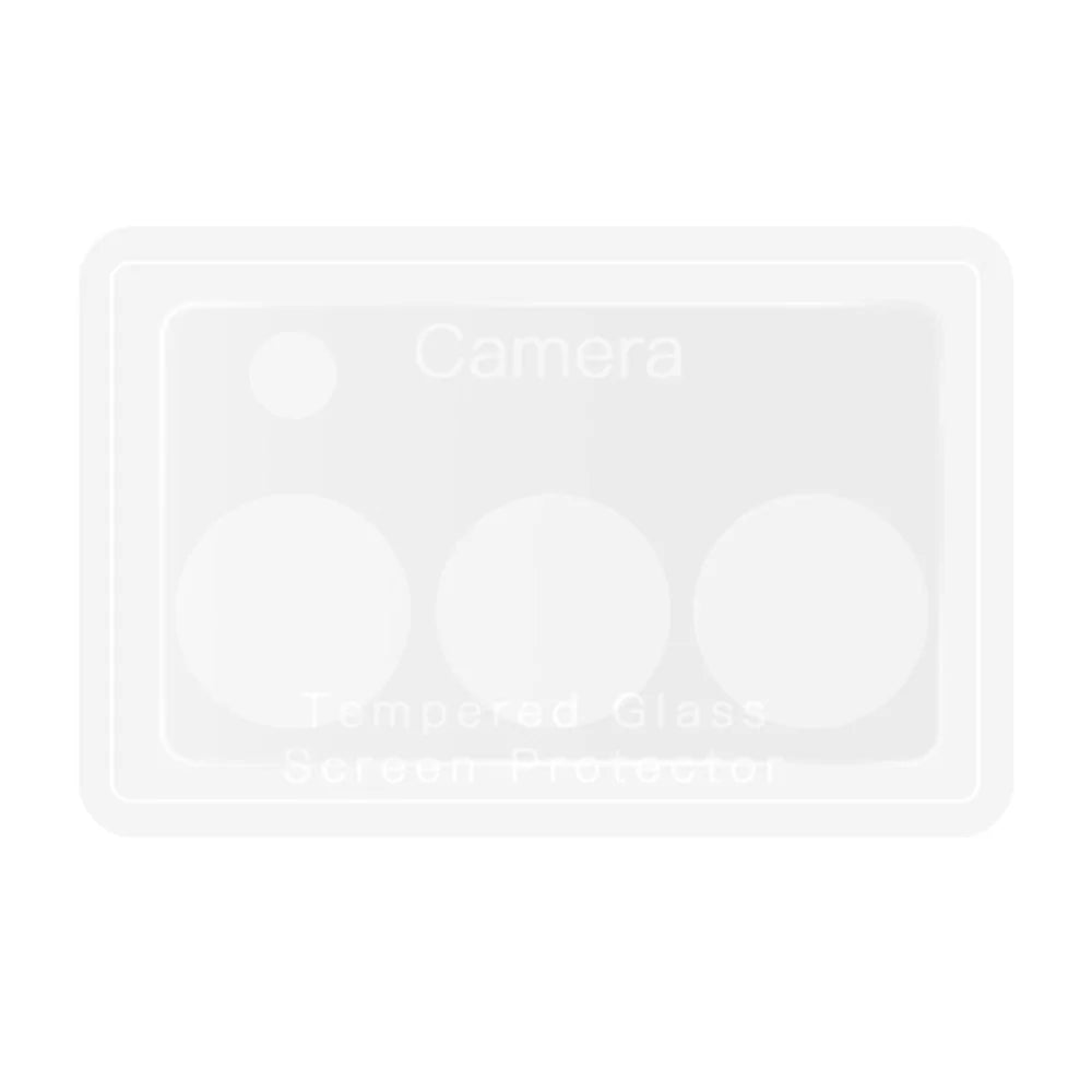 RURIHAI For Realme V60 Pro 5G Camera Lens Protector 3D Clear High Aluminum-Silicon Glass Lens Film - 2