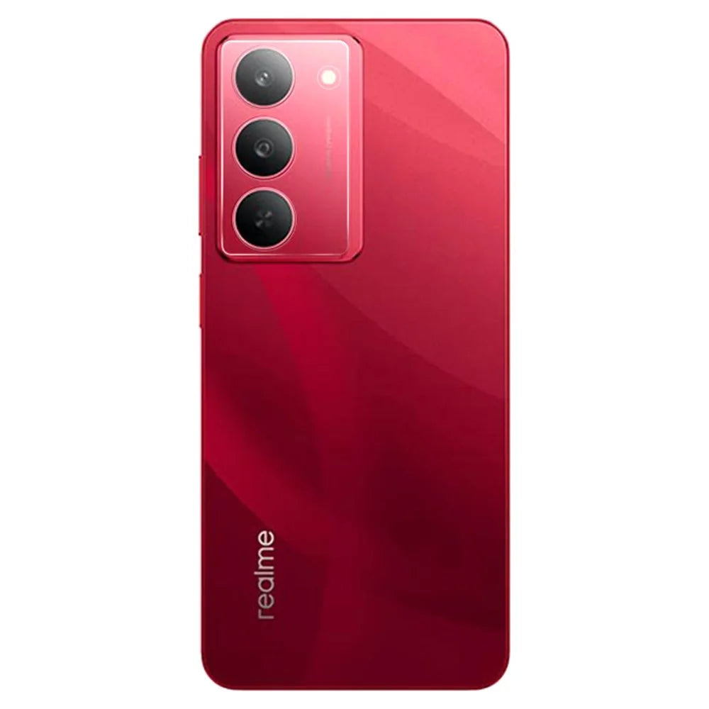RURIHAI For Realme V60 Pro 5G Camera Lens Protector 3D Clear High Aluminum-Silicon Glass Lens Film - 3