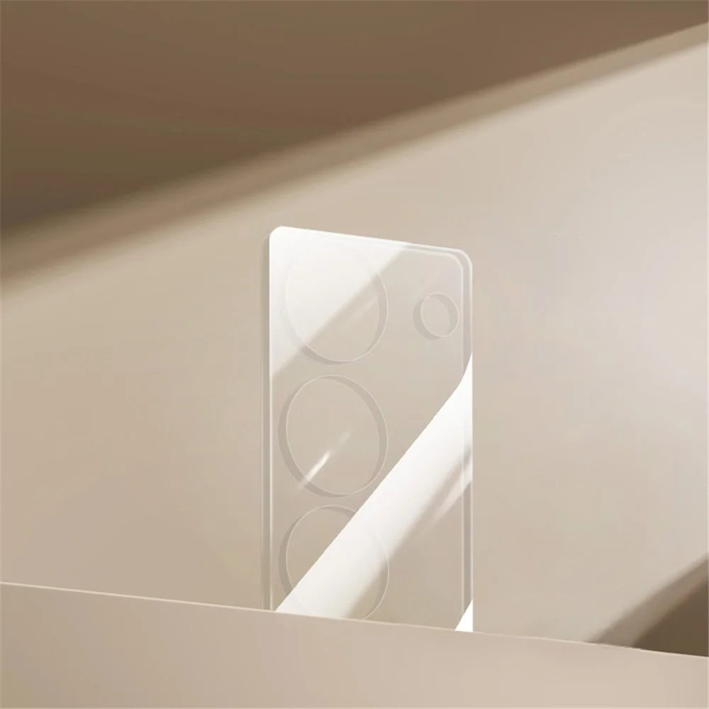 RURIHAI For Realme V60 Pro 5G Camera Lens Protector 3D Clear High Aluminum-Silicon Glass Lens Film - 4