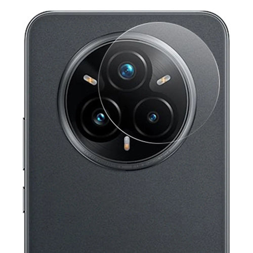 RURIHAI For Realme 14 Pro 5G Camera Lens Protector 3D Clear High Aluminum-Silicon Glass Lens Film - 1