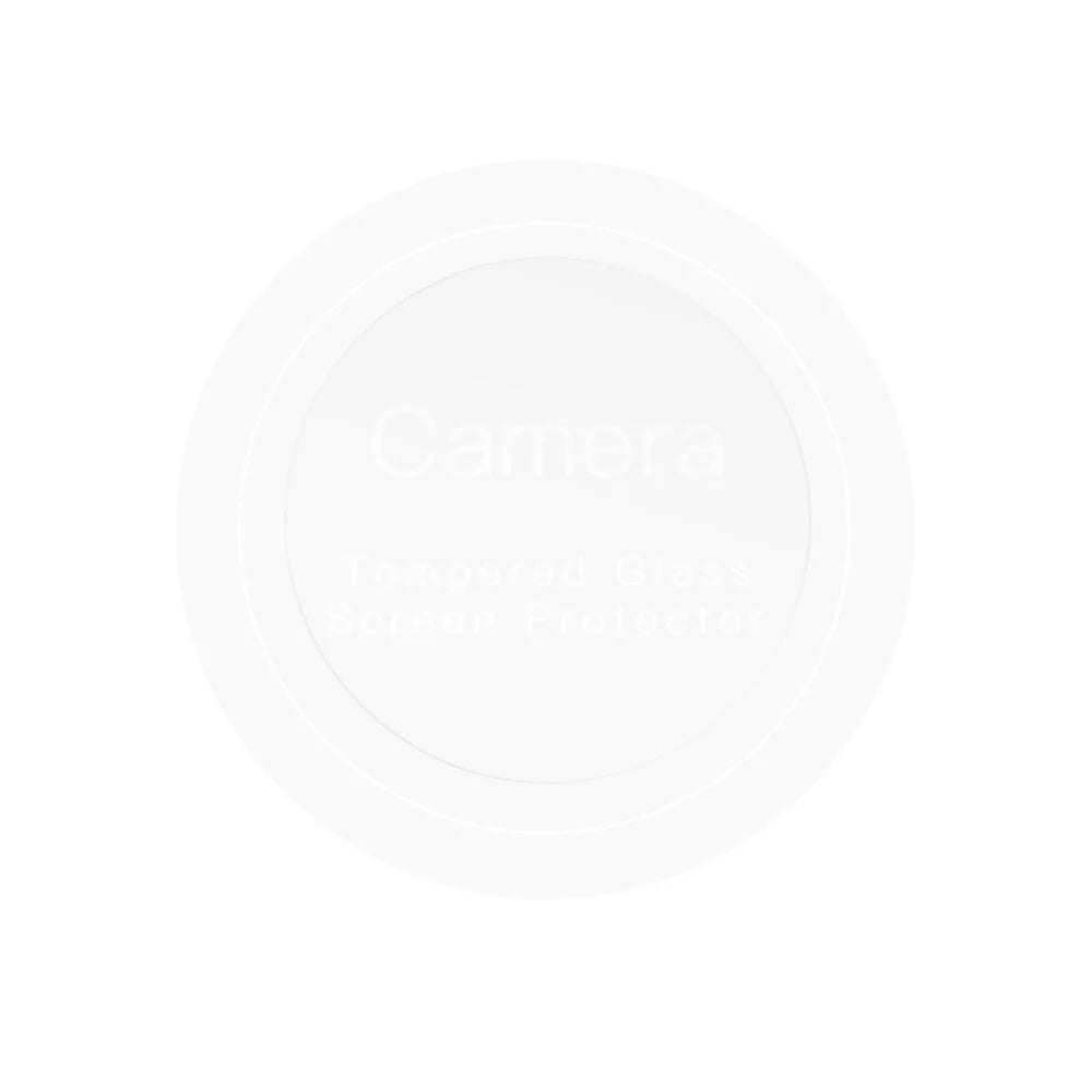 RURIHAI For Realme 14 Pro 5G Camera Lens Protector 3D Clear High Aluminum-Silicon Glass Lens Film - 2