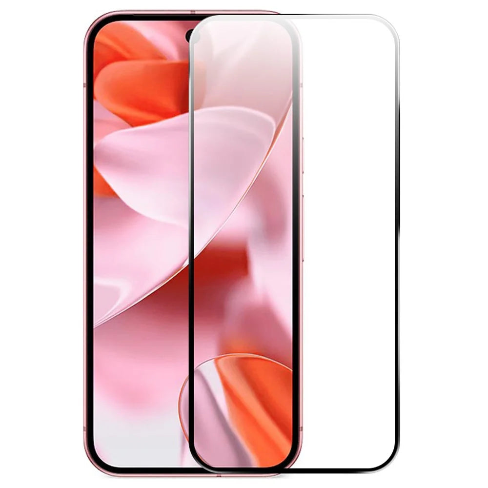 RURIHAI For Google Pixel 9a Screen Protector Secondary Hardening High Aluminium-Silicon Glass Film - 1