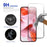 RURIHAI 10Pcs For Google Pixel 9a High Aluminium-Silicon Glass Film 0.26mm 2.5D Screen Protector - 3