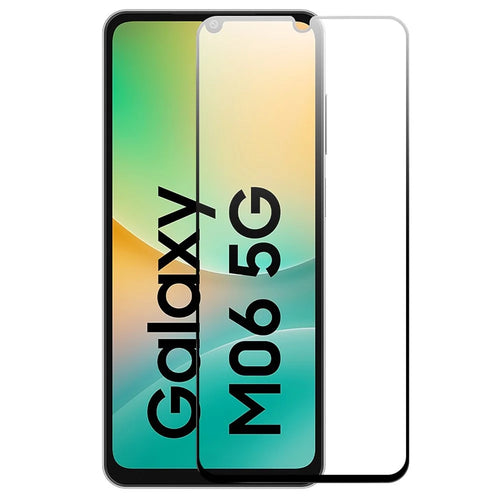 RURIHAI For Samsung Galaxy M06 5G Screen Protector Secondary Hardening High Aluminium-Silicon Glass Film - 1
