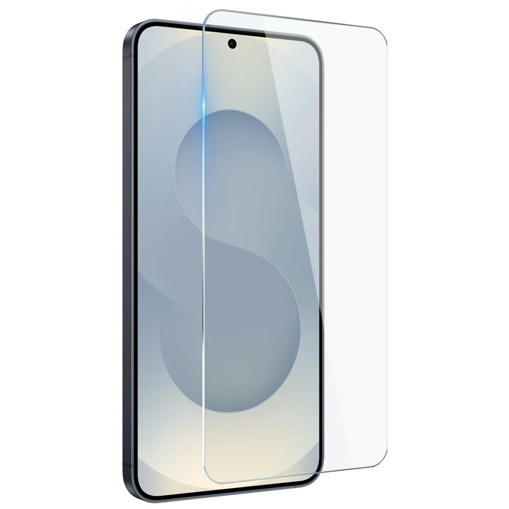 NORTHJO A++ For Samsung Galaxy S25 Edge Screen Protector Tempered Glass 0.15mm 2.5D Film (Support Fingerprint Unlock) - Transparent - 3