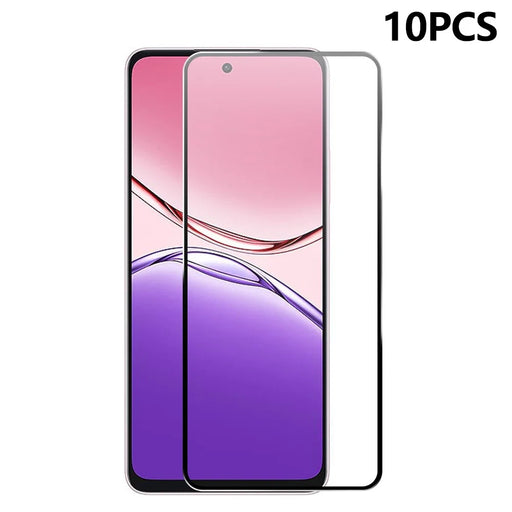 RURIHAI 10Pcs For Oppo A5 Pro 4G (Global) / 5G (Global) / A5 Energy 5G (China) High Aluminium-Silicon Glass Film 0.26mm 2.5D Screen Protector - 1