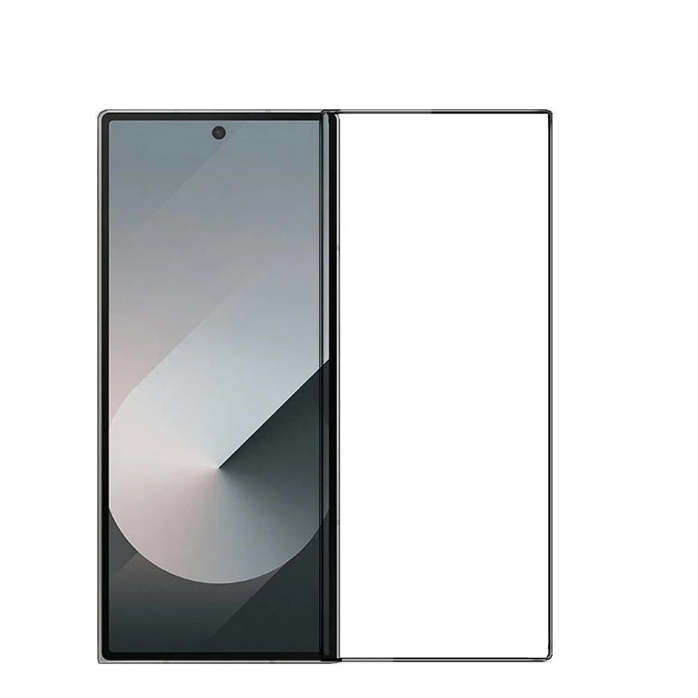 MOFI For Samsung Galaxy Z Fold Special Screen Protector  9H 3D Curved Tempered Glass Film - Black - 1