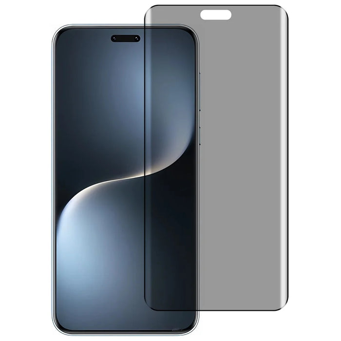For Honor Magic7 Pro 5G Privacy Screen Protector Curved Edge Tempered Glass Anti Spy Film - 1