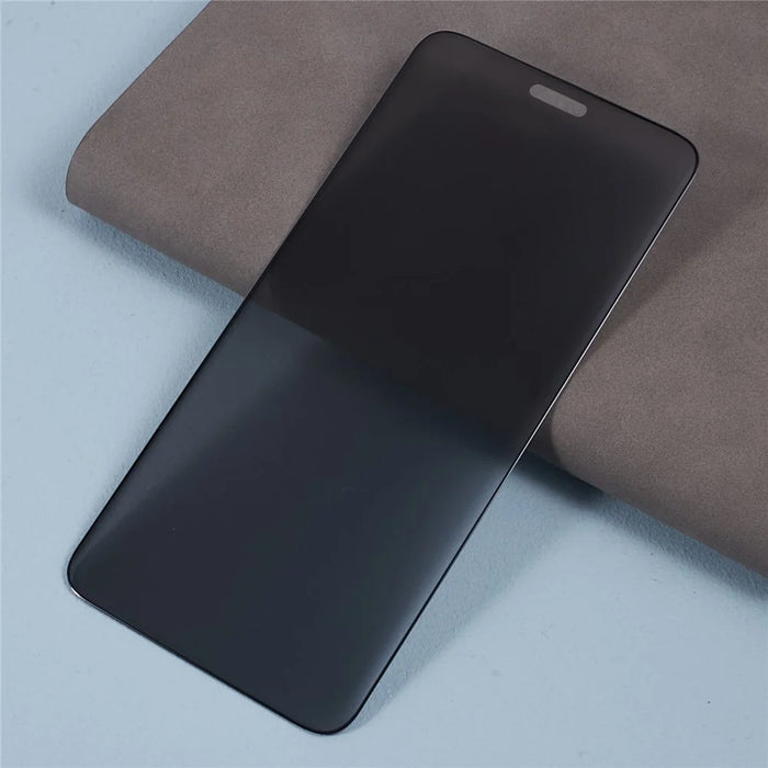 For Honor Magic7 Pro 5G Privacy Screen Protector Curved Edge Tempered Glass Anti Spy Film - 6