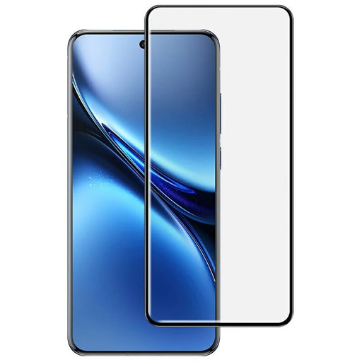 IMAK For vivo X200 5G / T4 Ultra 5G / S20 Pro 5G Screen Protector Full Glue 3D Curved Tempered Glass Film with Positioning Frame - 1