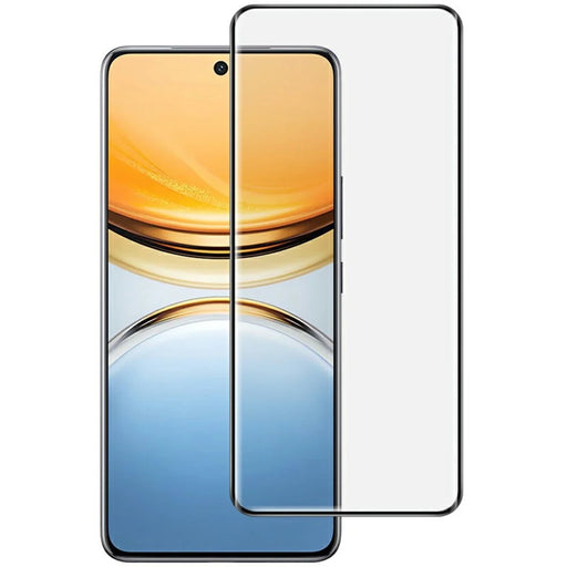 IMAK For vivo Y300 Pro 5G Screen Protector Full Glue 3D Curved Tempered Glass Film with Positioning Frame - 1