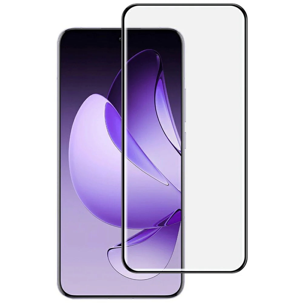 IMAK For Oppo Reno13 Pro 5G Screen Protector Full Glue 3D Curved Tempered Glass Film with Positioning Frame - 1