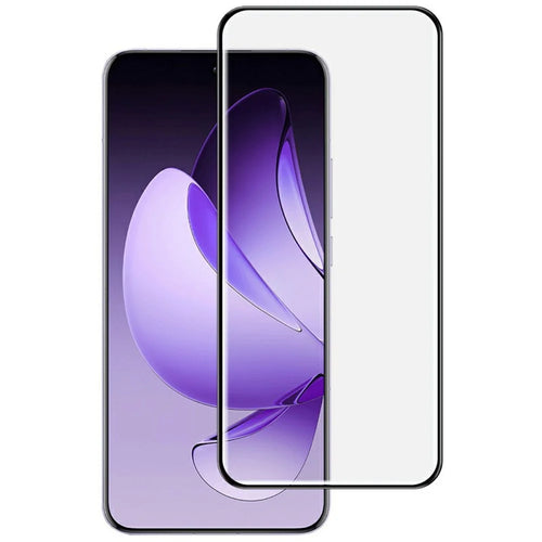 IMAK For Oppo Reno13 Pro 5G Screen Protector Full Glue 3D Curved Tempered Glass Film with Positioning Frame - 1