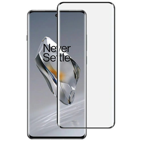 IMAK For OnePlus 12 5G Screen Protector Full Glue 3D Curved Tempered Glass Film with Positioning Frame - 1
