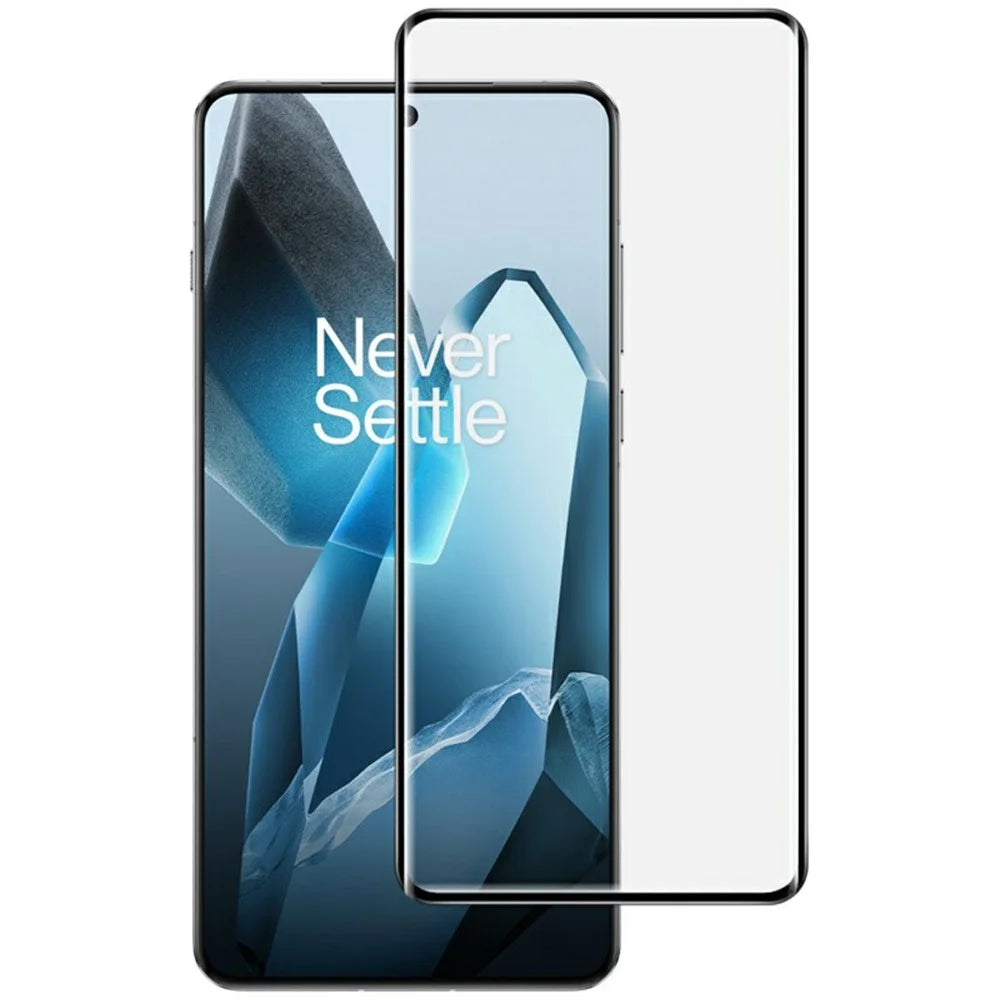 IMAK For OnePlus 13 Screen Protector Full Glue 3D Curved Tempered Glass Film with Positioning Frame - 1