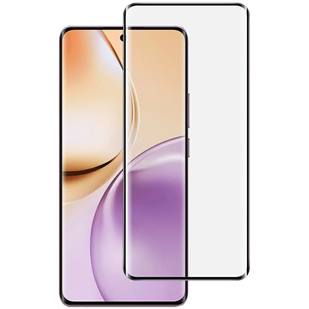 IMAK For Realme 14 Pro 5G Screen Protector Full Glue 3D Curved Tempered Glass Film with Positioning Frame - 1