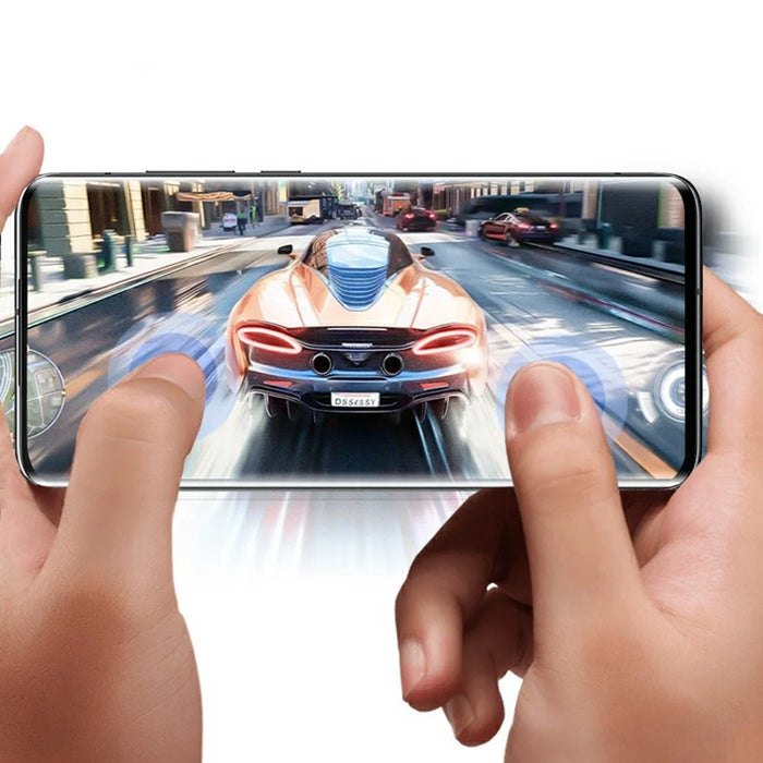 IMAK For Realme 14 Pro 5G Screen Protector Full Glue 3D Curved Tempered Glass Film with Positioning Frame - 7