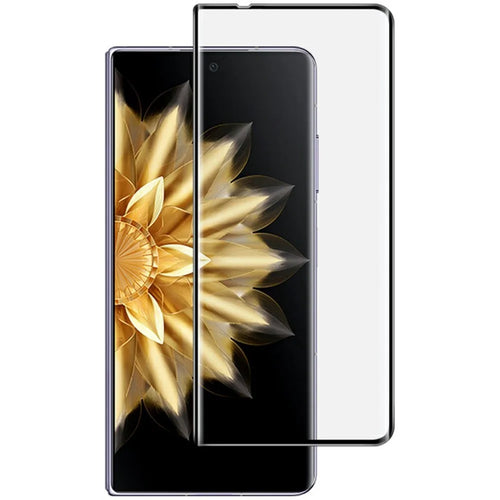 IMAK Screen Protector For Honor Magic V3 5G / Vs3 5G / V2 5G Full Glue 3D Curved Tempered Glass Film with Positioning Frame - 1