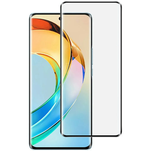 IMAK Screen Protector For Honor X50 5G / X9b 5G / Magic6 Lite 5G Full Glue 3D Curved Tempered Glass Film with Positioning Frame - 1