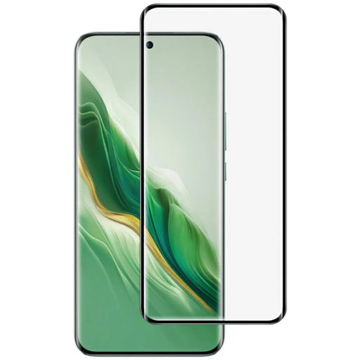 IMAK For Honor Magic6 5G Screen Protector Full Glue 3D Curved Tempered Glass Film with Positioning Frame - 1