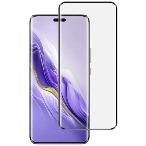 IMAK For Honor Magic6 Pro 5G Screen Protector Full Glue 3D Curved Tempered Glass Film with Positioning Frame - 1
