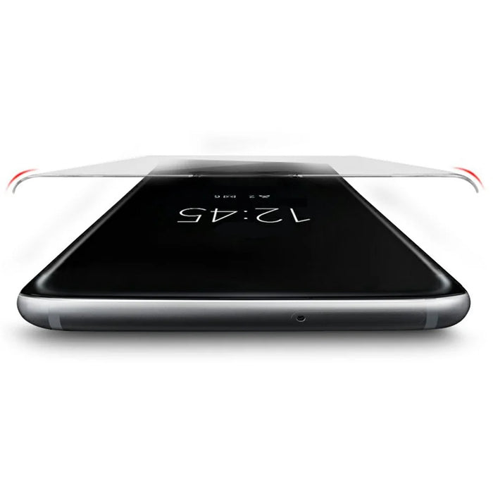 IMAK For Honor Magic6 Pro 5G Screen Protector Full Glue 3D Curved Tempered Glass Film with Positioning Frame - 6