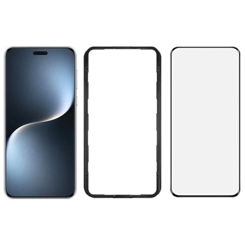 IMAK For Honor Magic7 Pro 5G Screen Protector Full Glue 3D Curved Tempered Glass Film with Positioning Frame - 1