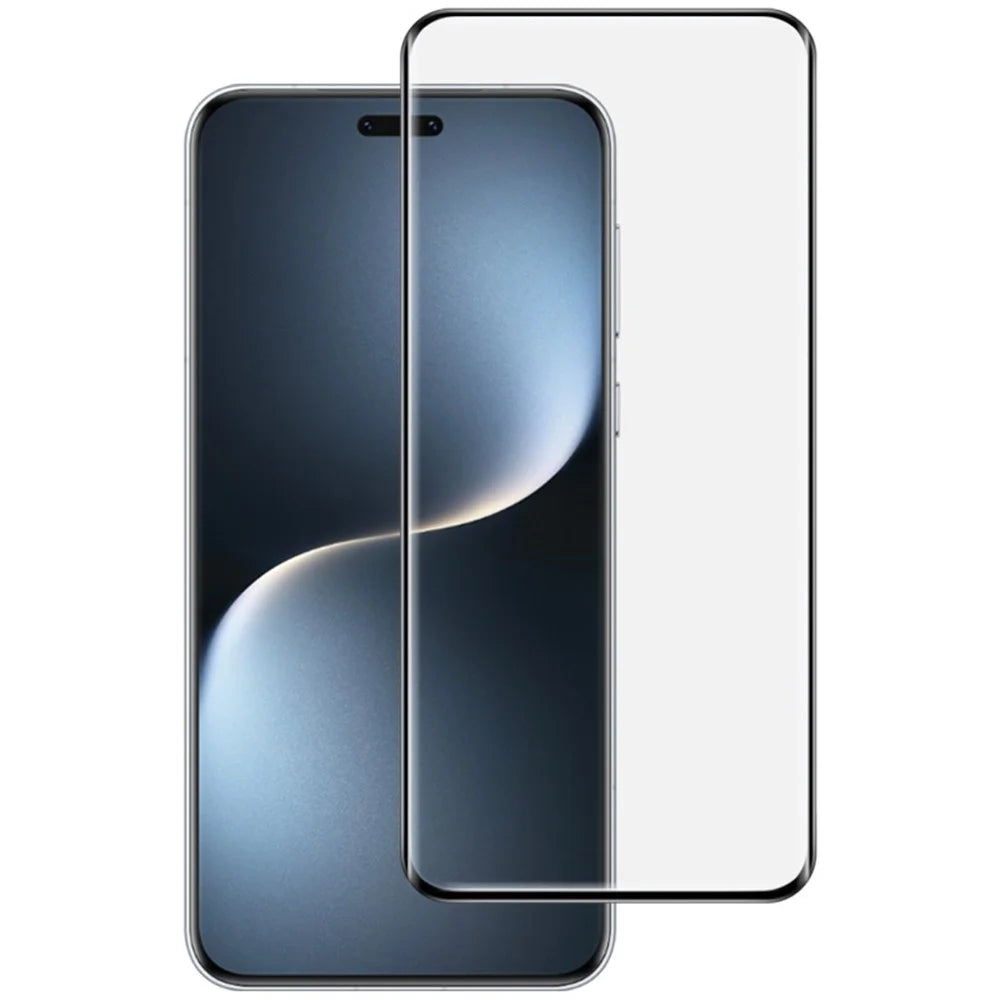 IMAK For Honor Magic7 Pro 5G Screen Protector Full Glue 3D Curved Tempered Glass Film with Positioning Frame - 2