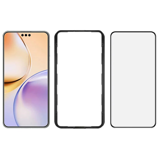 IMAK Screen Protector For Huawei Mate 70 Pro / Mate 70 Pro+ / Mate 70 RS Ultimate Full Glue 3D Curved Tempered Glass Film with Positioning Frame - 1
