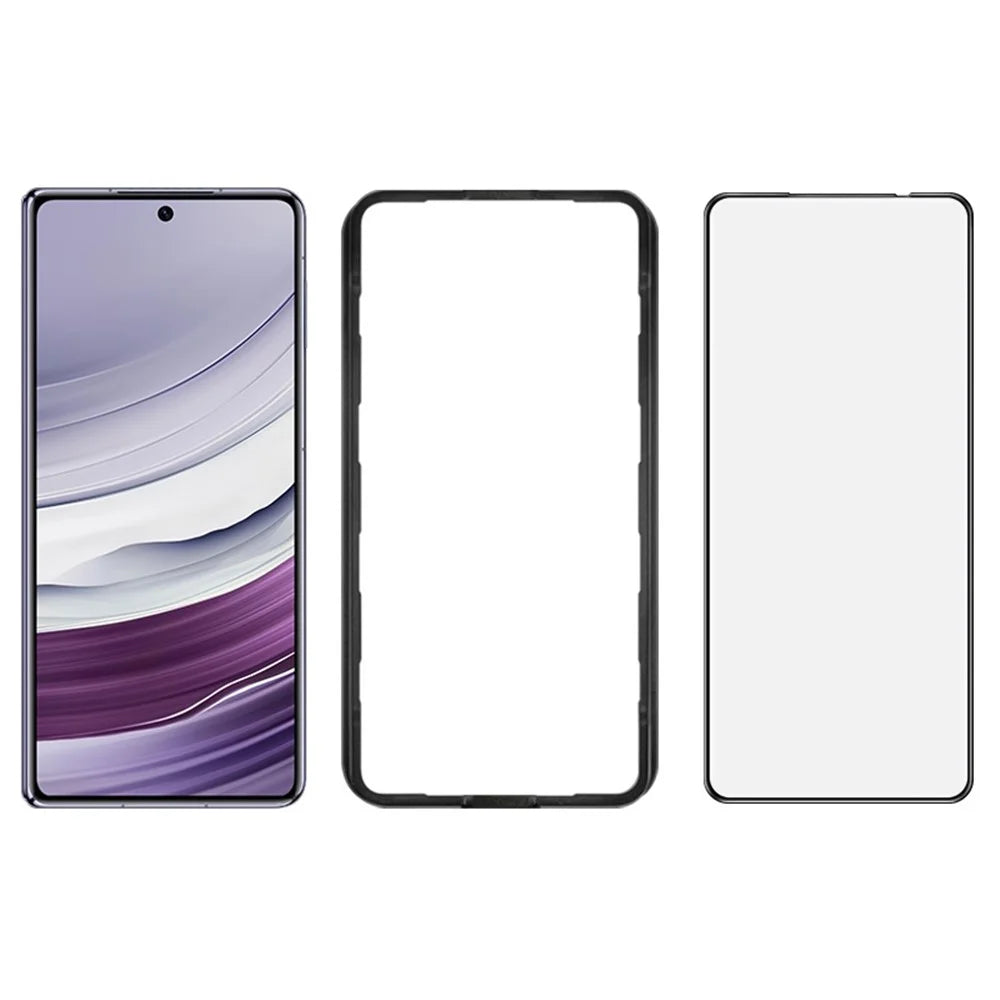 IMAK For Huawei Mate X5 / Mate X3 4G Screen Protector Full Glue 3D Curved Tempered Glass Film with Positioning Frame - 1