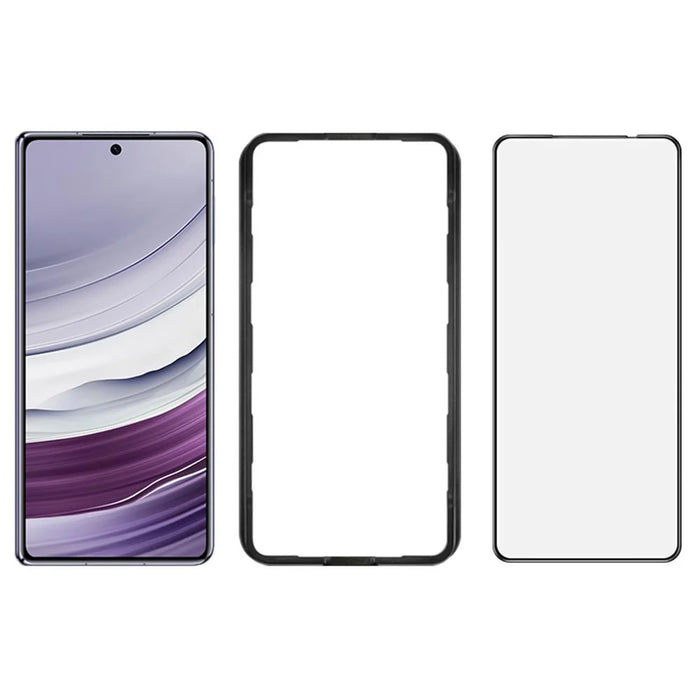IMAK For Huawei Mate X5 / Mate X3 4G Screen Protector Full Glue 3D Curved Tempered Glass Film with Positioning Frame - 1