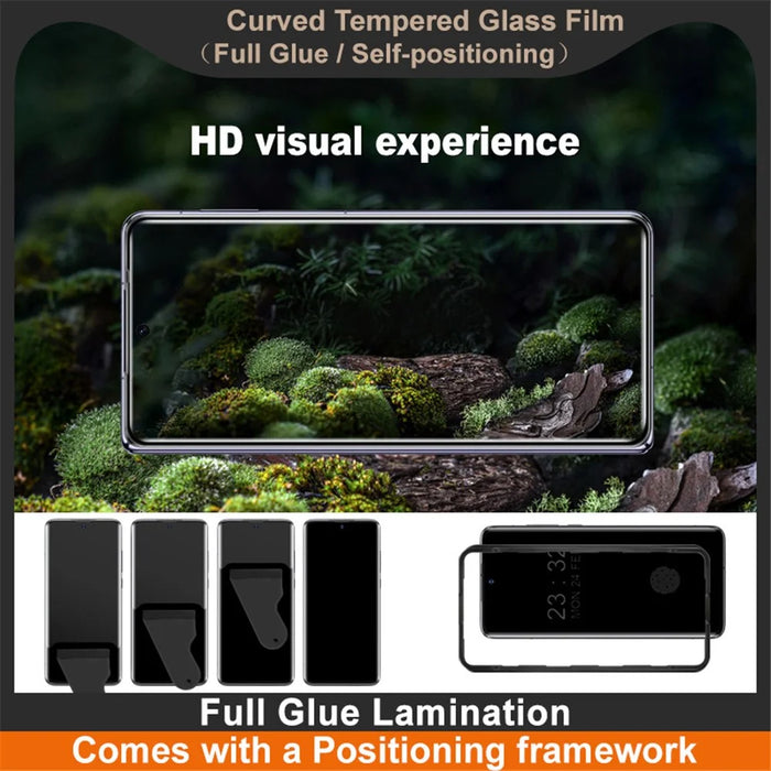IMAK For Huawei Mate X5 / Mate X3 4G Screen Protector Full Glue 3D Curved Tempered Glass Film with Positioning Frame - 5