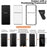 IMAK For Huawei Mate X5 / Mate X3 4G Screen Protector Full Glue 3D Curved Tempered Glass Film with Positioning Frame - 6