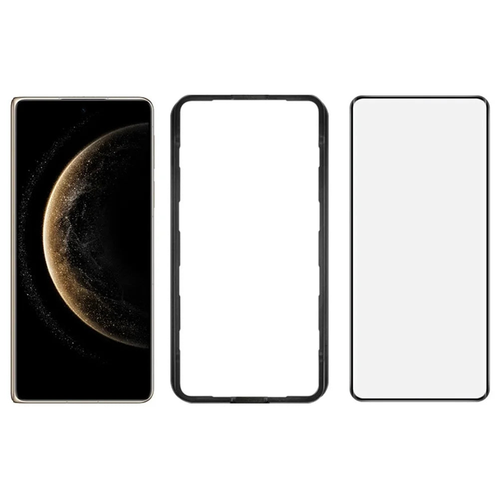 IMAK For Huawei Mate X6 Screen Protector Full Glue 3D Curved Tempered Glass Film with Positioning Frame - 1