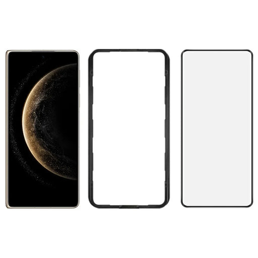 IMAK For Huawei Mate X6 Screen Protector Full Glue 3D Curved Tempered Glass Film with Positioning Frame - 1