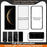 IMAK For Huawei Mate X6 Screen Protector Full Glue 3D Curved Tempered Glass Film with Positioning Frame - 4