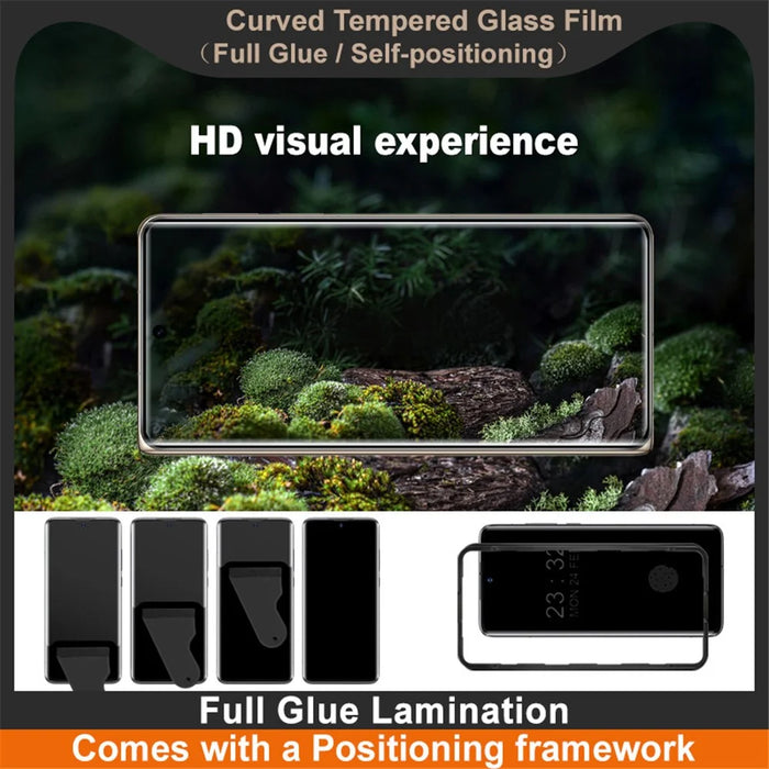 IMAK For Huawei Mate X6 Screen Protector Full Glue 3D Curved Tempered Glass Film with Positioning Frame - 5