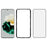 IMAK For Huawei P60 Pro Screen Protector Full Glue 3D Curved Tempered Glass Film with Positioning Frame - 1