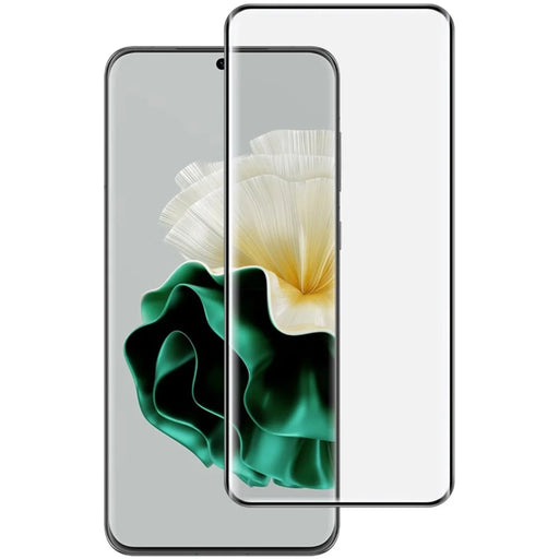 IMAK For Huawei P60 Pro Screen Protector Full Glue 3D Curved Tempered Glass Film with Positioning Frame - 2