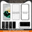 IMAK For Huawei P60 Pro Screen Protector Full Glue 3D Curved Tempered Glass Film with Positioning Frame - 4