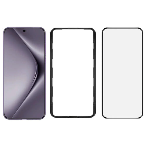 IMAK Screen Protector For Huawei Pura 70 Pro / Pura 70 Pro+ / Pura 70 Ultra Full Glue 3D Curved Tempered Glass Film with Positioning Frame - 1
