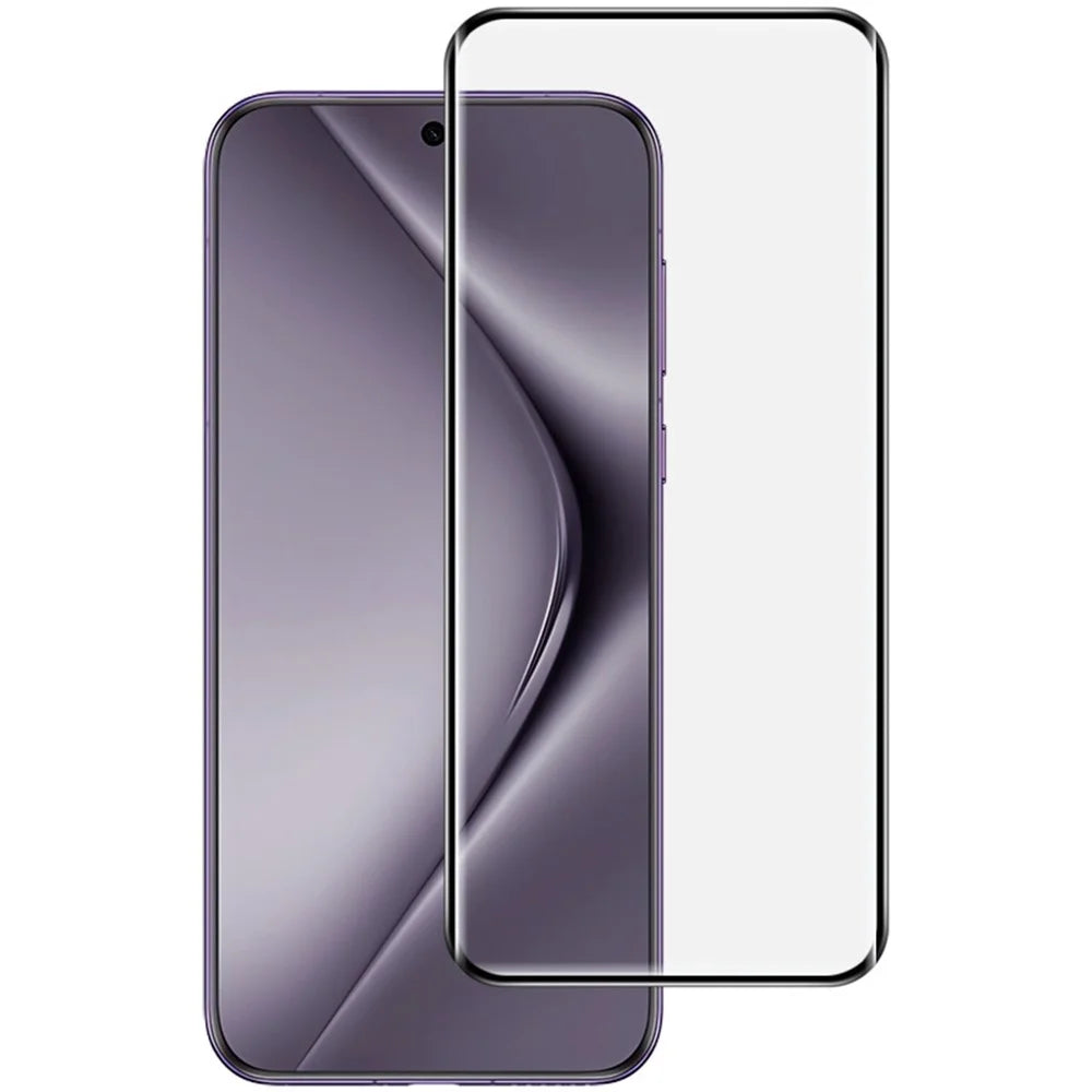 IMAK Screen Protector For Huawei Pura 70 Pro / Pura 70 Pro+ / Pura 70 Ultra Full Glue 3D Curved Tempered Glass Film with Positioning Frame - 2