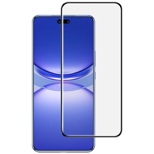 IMAK Screen Protector For Huawei nova 12 Pro 5G / nova 12 Ultra 5G / nova 13 Pro 5G Full Glue 3D Curved Tempered Glass Film with Positioning Frame - 2