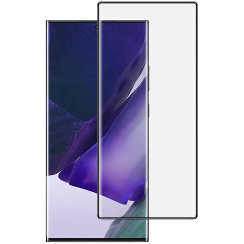 IMAK For Samsung Galaxy Note20 Ultra / Note20 Ultra 5G Screen Protector Full Glue 3D Curved Tempered Glass Film with Positioning Frame - 1