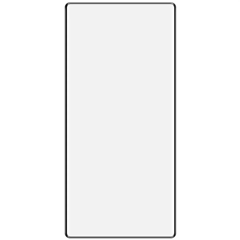 IMAK For Samsung Galaxy S22 Ultra 5G Screen Protector Full Glue 3D Curved Tempered Glass Film with Positioning Frame - 2